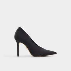 Lessy in Black - Pump, Stiletto heel