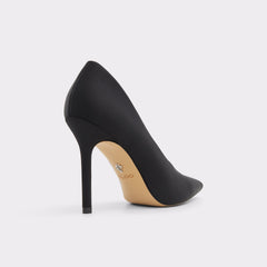 Lessy in Black - Pump, Stiletto heel