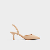 Gavedessi Other Beige Women's Slingbacks - Slingback heel, Kitten heel