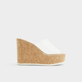Midsommar Clear Women's Wedges - Wedge sandal, Wedge heel