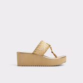 Penelopy Natural Women's Wedges - Wedge sandal, Wedge heel