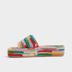Bohemina Bright Multi Women's Platform sandals - Flatform sandal