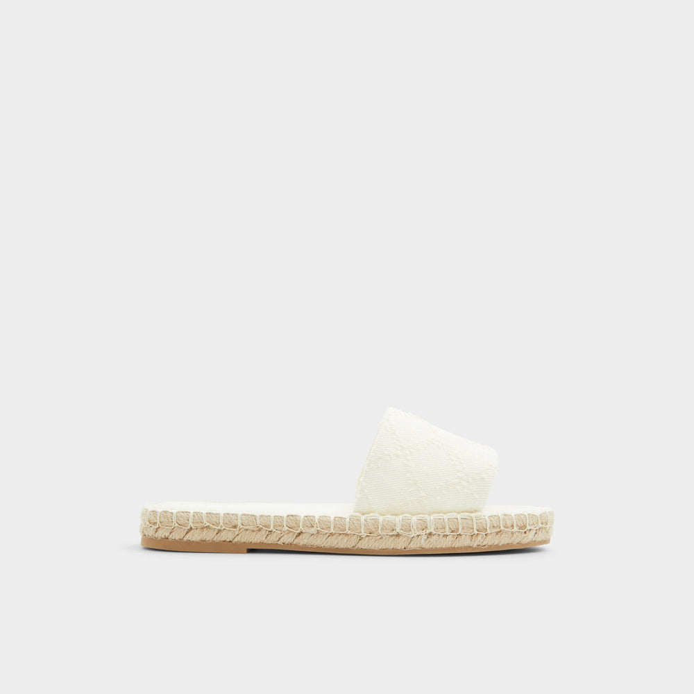 Erireni Open Natural Women's Flats - Slide sandal