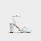 Gracious Multi Women's Block heels - Strappy heeled sandal, Block heel