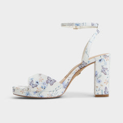 Gracious Multi Women's Block heels - Strappy heeled sandal, Block heel