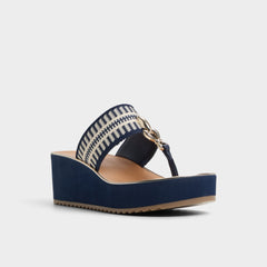 Penelopy Bright Multi Women's Wedges - Wedge sandal, Wedge heel