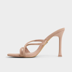Velaia Other Pink Women's Mule slides - Heeled mule, Stiletto heel