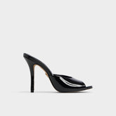 Fidelia Black Women's Heeled mules - Heeled mule