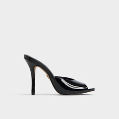Fidelia Black Women's Heeled mules - Heeled mule