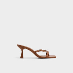 Gannever - Heeled flip flop, Kitten heel