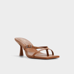 Gannever - Heeled flip flop, Kitten heel