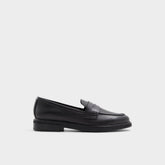 Lededanten Black Women's Loafers & Oxfords - Loafer, Block heel