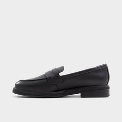 Lededanten Black Women's Loafers & Oxfords - Loafer, Block heel