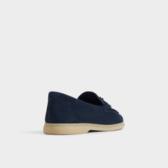 Creras Navy Women's Loafers & Oxfords - Loafer