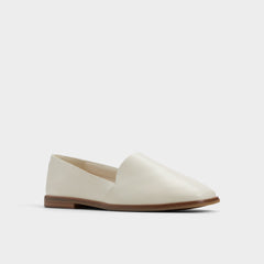 Caraelia White/Bone Women's Loafers & Oxfords - Loafer