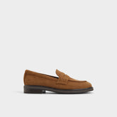 Lededanten Dark Brown Women's Loafers & Oxfords - Loafer, Block heel
