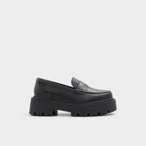 Cadaycia in Xt Black - Loafer, Lug sole