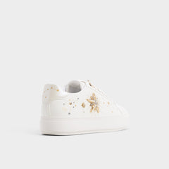 Starbright in White - Sneaker, Cup sole