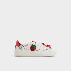Lovesneaker in White - Sneaker, Jogger sole