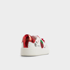 Lovesneaker in White - Sneaker, Jogger sole