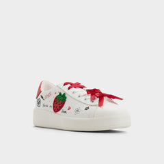 Lovesneaker in White - Sneaker, Jogger sole