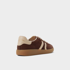 Chicsneaker in Dark Brown - Sneaker, Cup sole