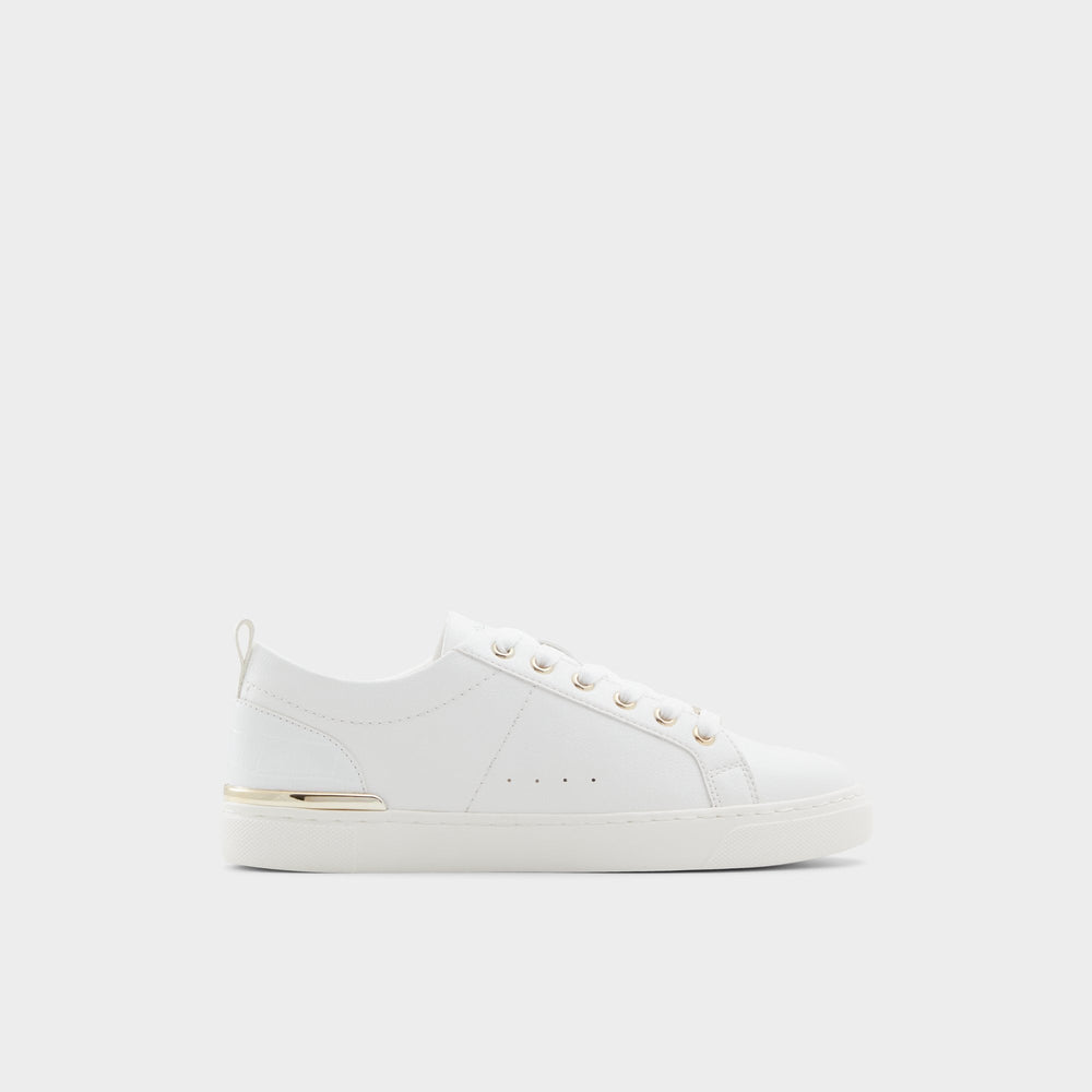 Dilathielle White Women's Low top sneakers - Low top sneaker, Cup sole