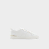 Dilathielle White Women's Low top sneakers - Low top sneaker, Cup sole