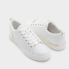 Dilathielle White Women's Low top sneakers - Low top sneaker, Cup sole