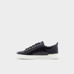 Dilathielle Black Women's Low top sneakers - Low top sneaker, Cup sole