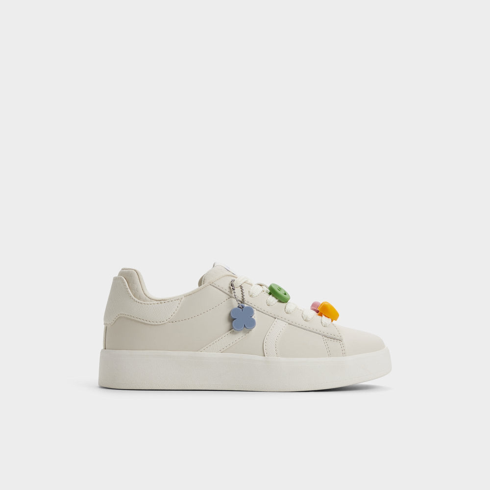 Hyperthalamuscorp in Neutral - Women's low top sneaker, Cup sole