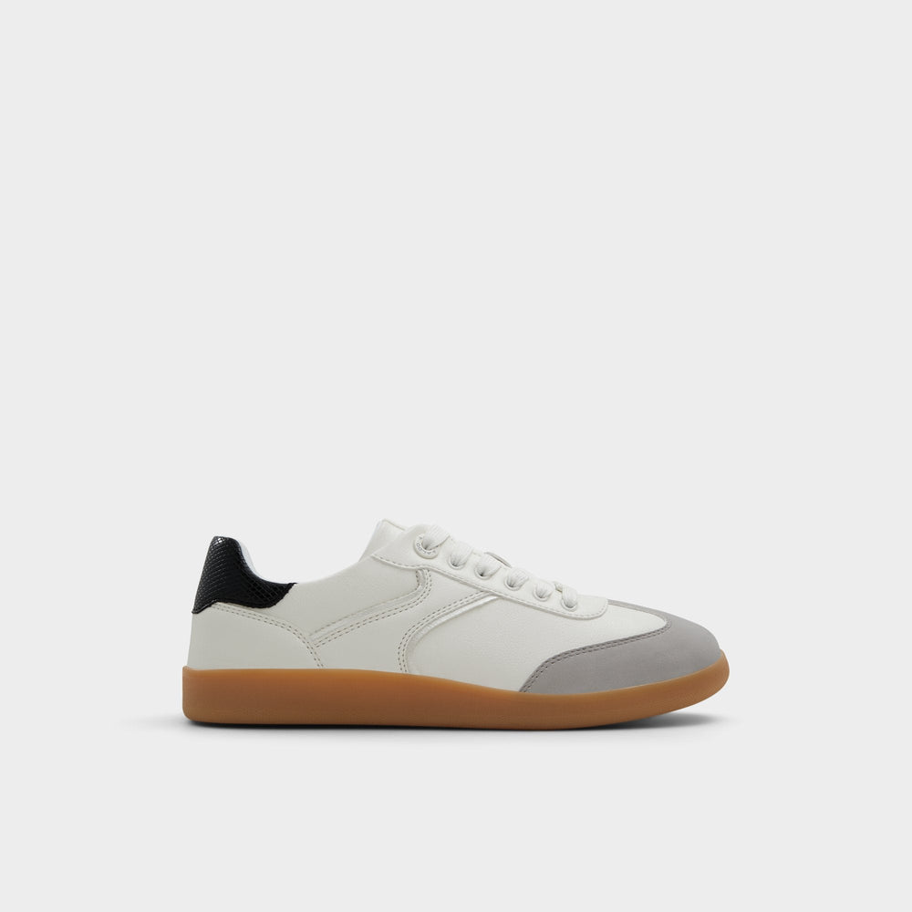 Erilg White/Black Women's Low top sneakers - Sneaker, Cup sole