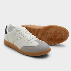 Erilg White/Black Women's Low top sneakers - Sneaker, Cup sole
