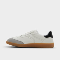Erilg White/Black Women's Low top sneakers - Sneaker, Cup sole