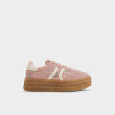 Elabrintar in Light Pink - Sneaker, Platform