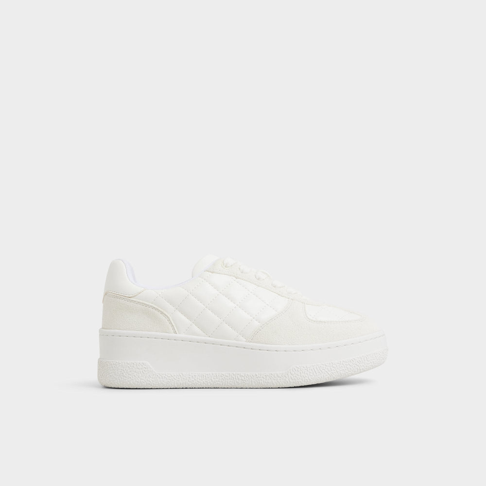 Deevale White Women's Low top sneakers - Sneaker, Platform