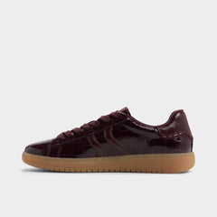 Chicsneaker2 Bordo Women's Low top sneakers - Sneaker, Cup sole