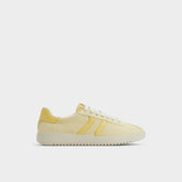 Chicsneaker Light Yellow Women's Low top sneakers - Low top sneaker, Cup sole