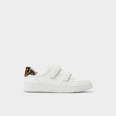 24-7kicks White Combo Women's Low top sneakers - Jogger sneaker, Platform