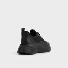 Pillowstep Black Women's Low top sneakers - Sneaker, Jogger sole