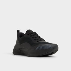 Pillowstep Black Women's Low top sneakers - Sneaker, Jogger sole