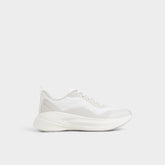 Pillowstep White Women's Low top sneakers - Sneaker, Jogger sole