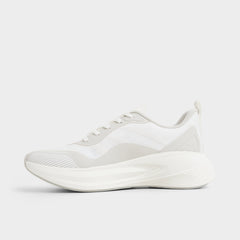 Pillowstep White Women's Low top sneakers - Sneaker, Jogger sole