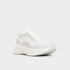 Pillowstep White Women's Low top sneakers - Sneaker, Jogger sole