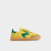 Retrostep Yellow Multi Women's Low top sneakers - Low top sneaker, Jogger sole