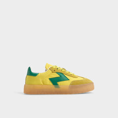 Retrostep Yellow Multi Women's Low top sneakers - Low top sneaker, Jogger sole