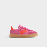 Retrostep Bright Pink Women's Low top sneakers - Low top sneaker, Jogger sole