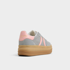 Elabrintar Open Grey Women's Low top sneakers - Low top sneaker, Platform