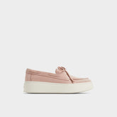 Wildbreeze Other Pink Women's Slip on sneakers - Boat shoe, Platform