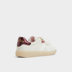 Sweetthing White/Bone Women's Low top sneakers - Low top sneaker, Cup sole